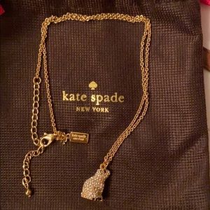Kate Spade Polar Bear Necklace